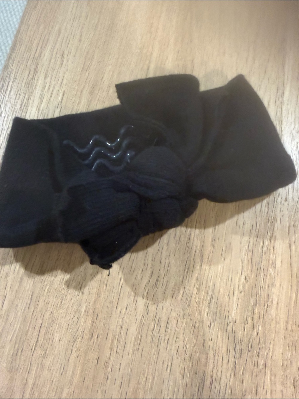 Black Kids Non-Slip Bow Headband